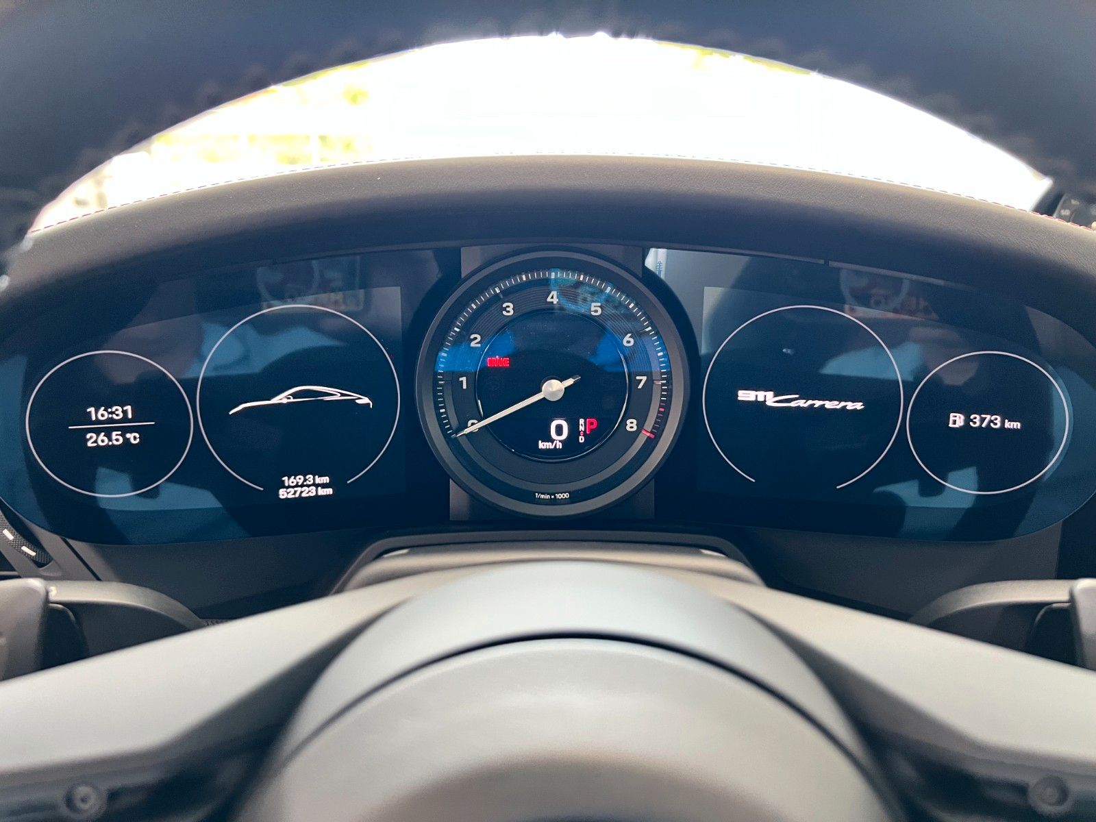Fahrzeugabbildung Porsche 911 Carrera*Chrono*Sport-Auspuffanlage*Bicolor