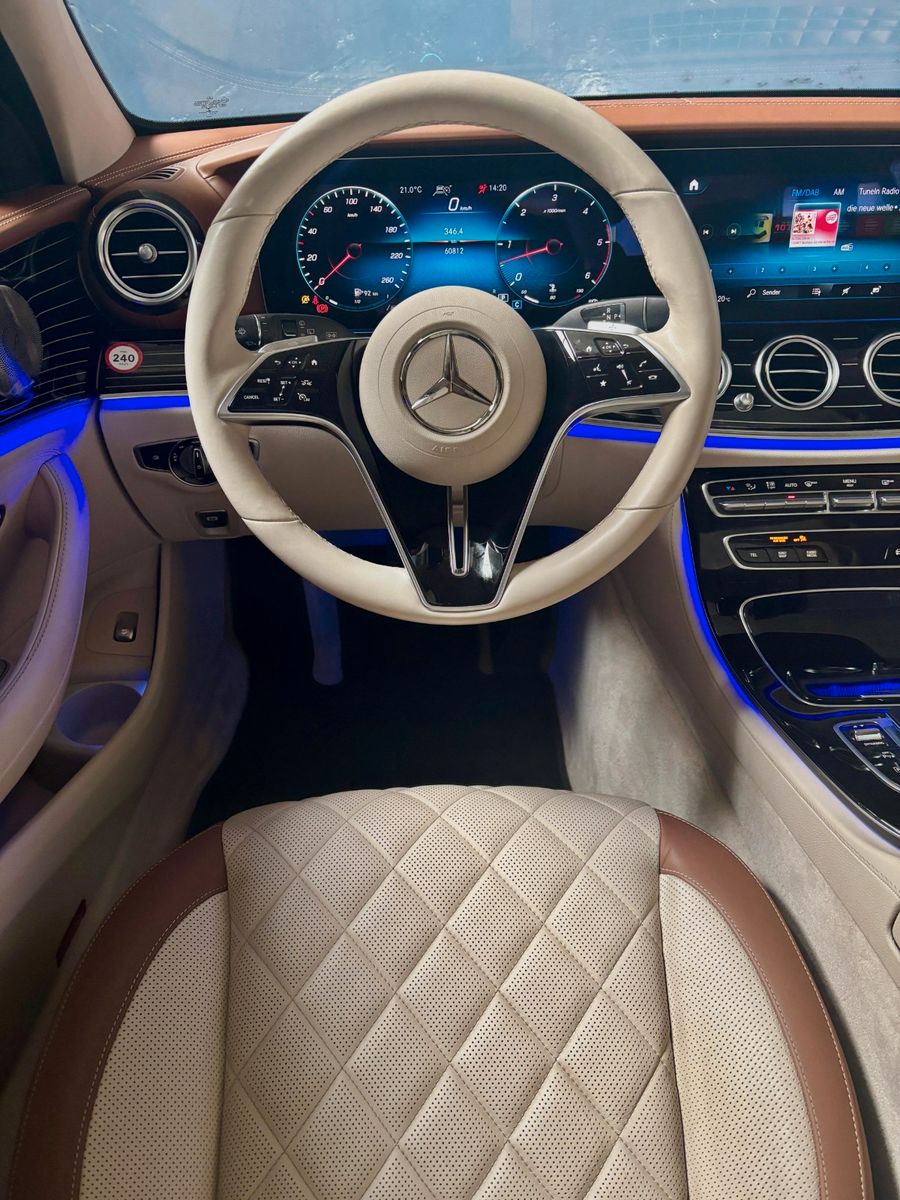 Fahrzeugabbildung Mercedes-Benz E 400 d 4Matic,Designo,Standheizung