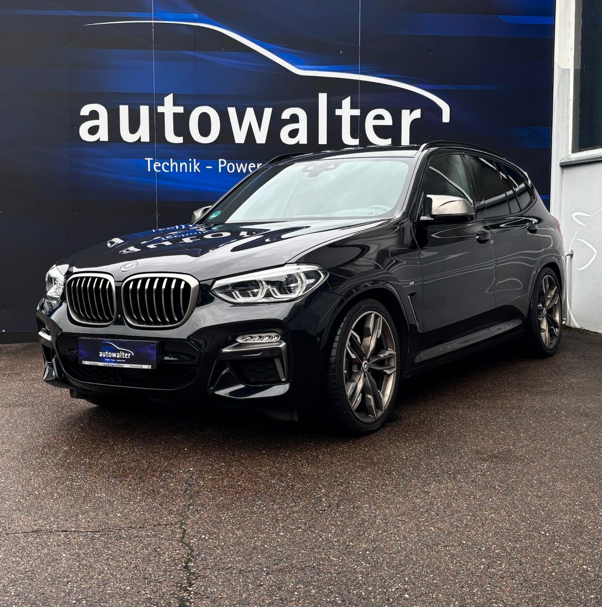 BMW X3 Baureihe X3 M40 d,AHK Schwenkbar