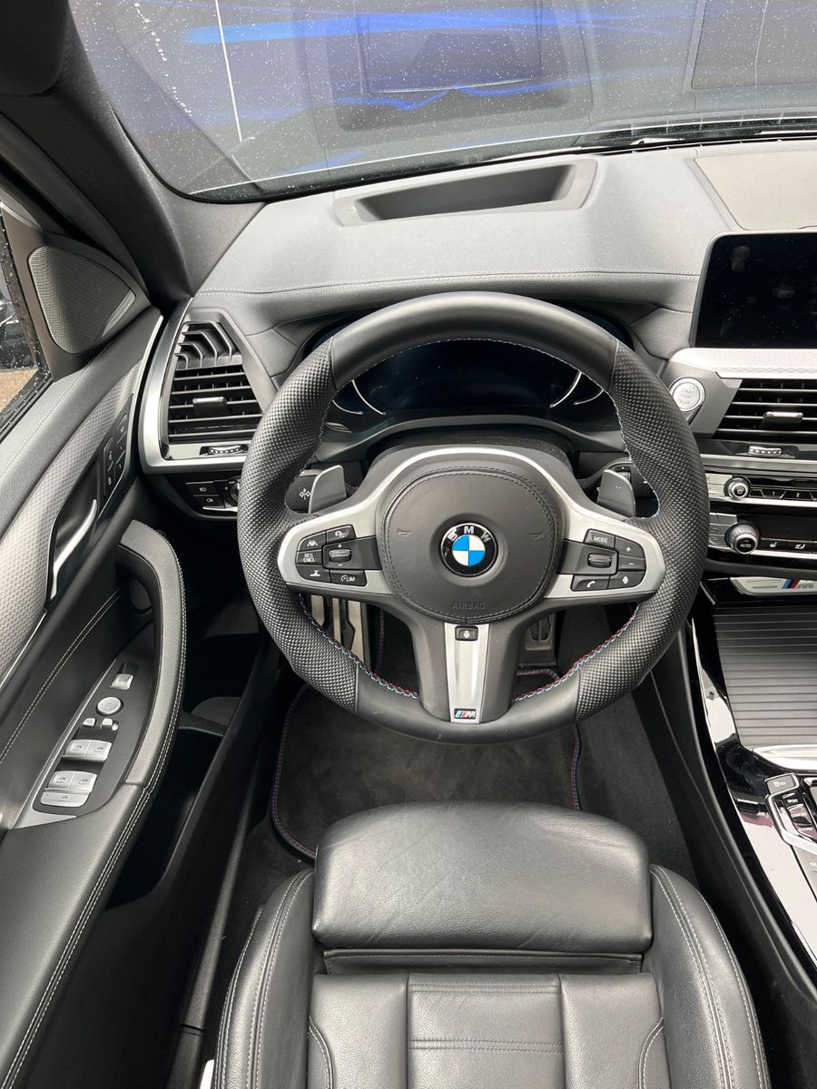 Fahrzeugabbildung BMW X3 Baureihe X3 M40 d,AHK Schwenkbar