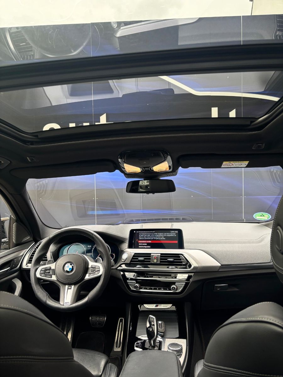 Fahrzeugabbildung BMW X3 Baureihe X3 M40 d,AHK Schwenkbar