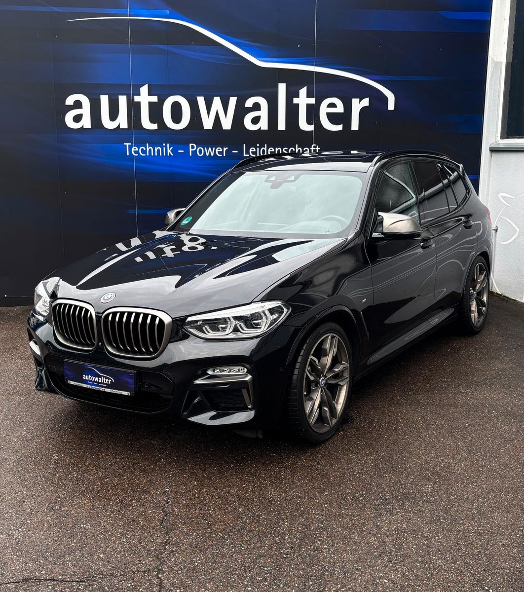 Fahrzeugabbildung BMW X3 Baureihe X3 M40 d,AHK Schwenkbar