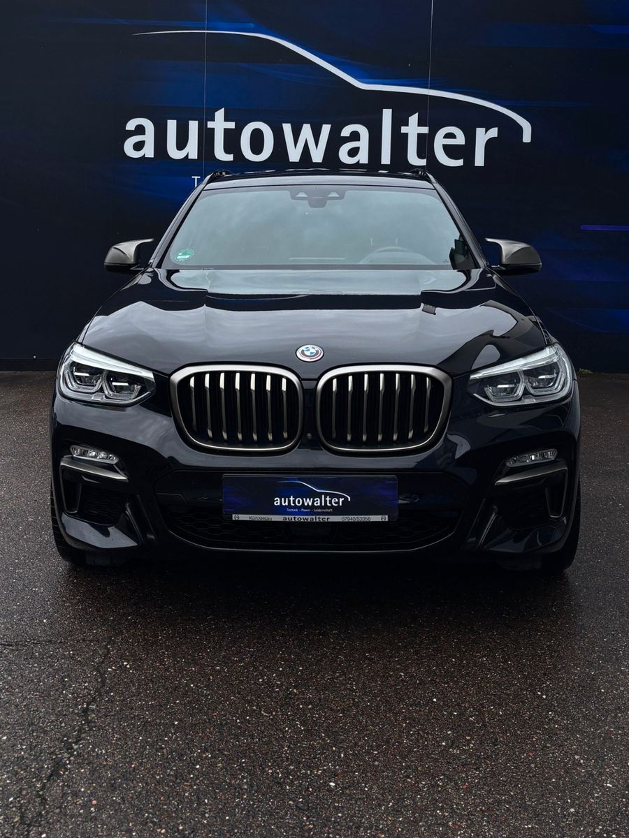 Fahrzeugabbildung BMW X3 Baureihe X3 M40 d,AHK Schwenkbar
