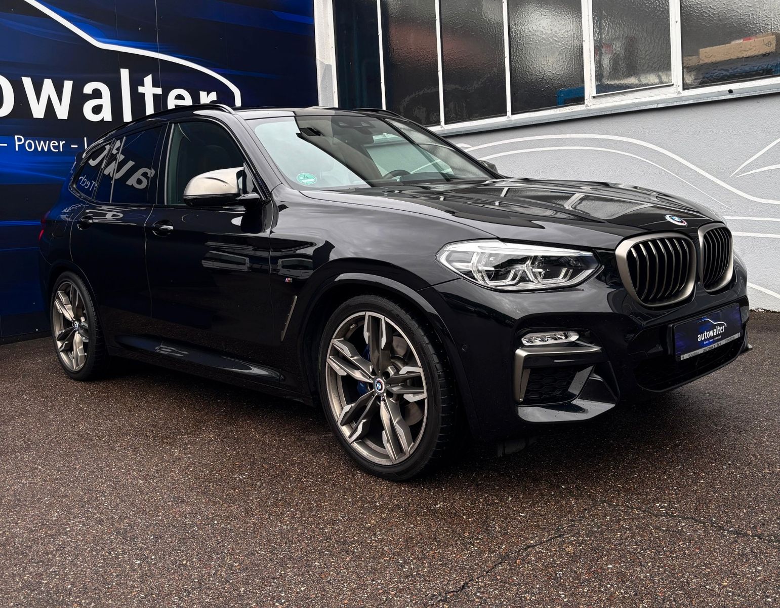 Fahrzeugabbildung BMW X3 Baureihe X3 M40 d,AHK Schwenkbar
