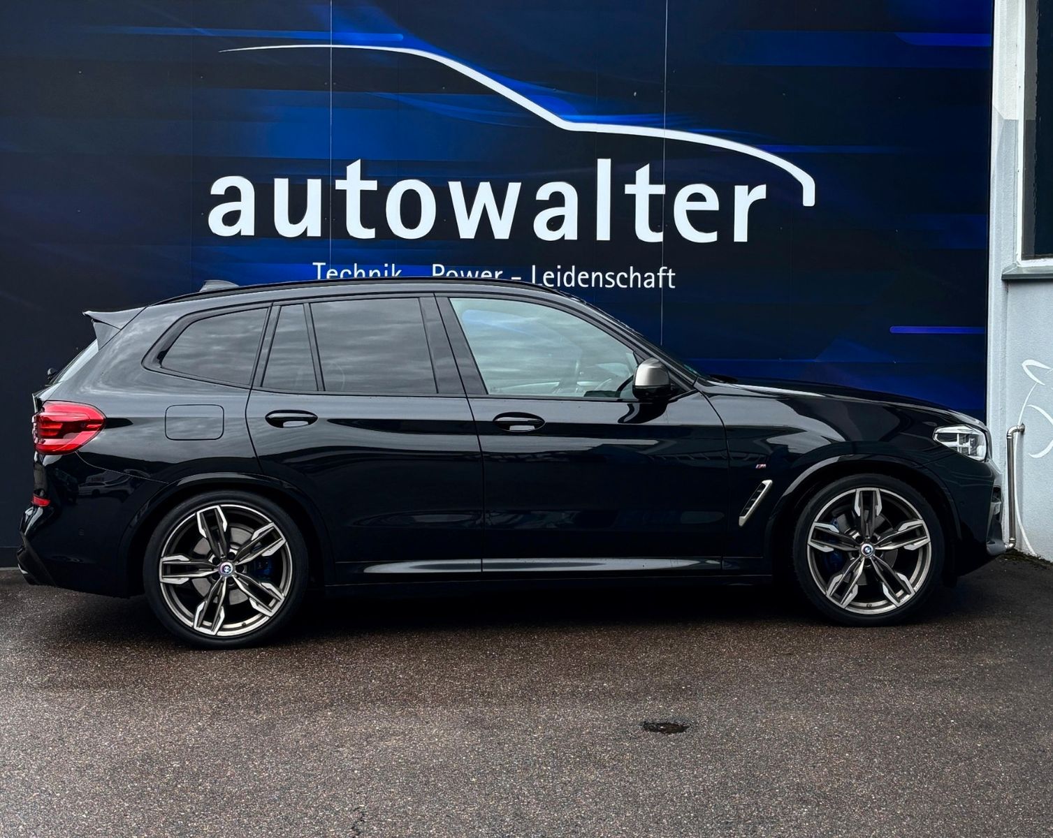 Fahrzeugabbildung BMW X3 Baureihe X3 M40 d,AHK Schwenkbar