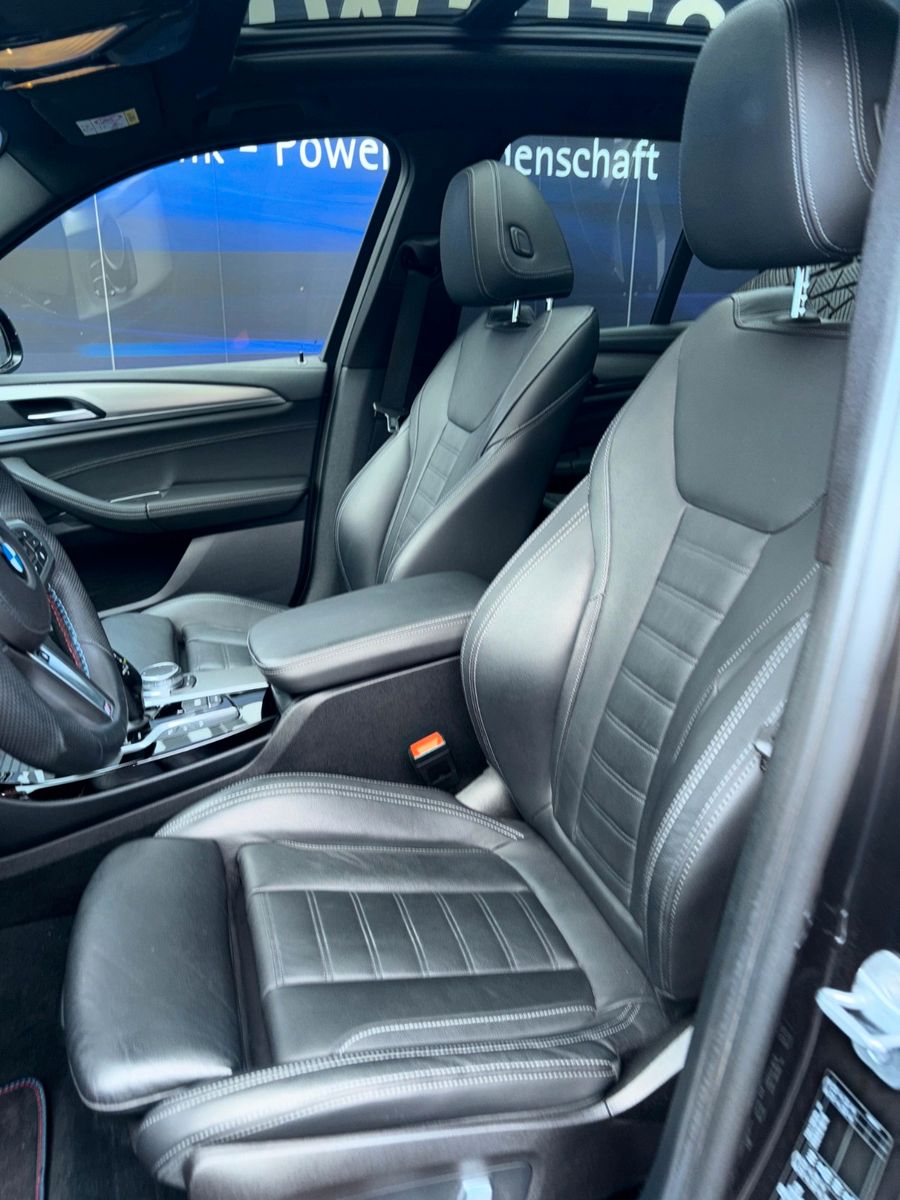 Fahrzeugabbildung BMW X3 Baureihe X3 M40 d,AHK Schwenkbar