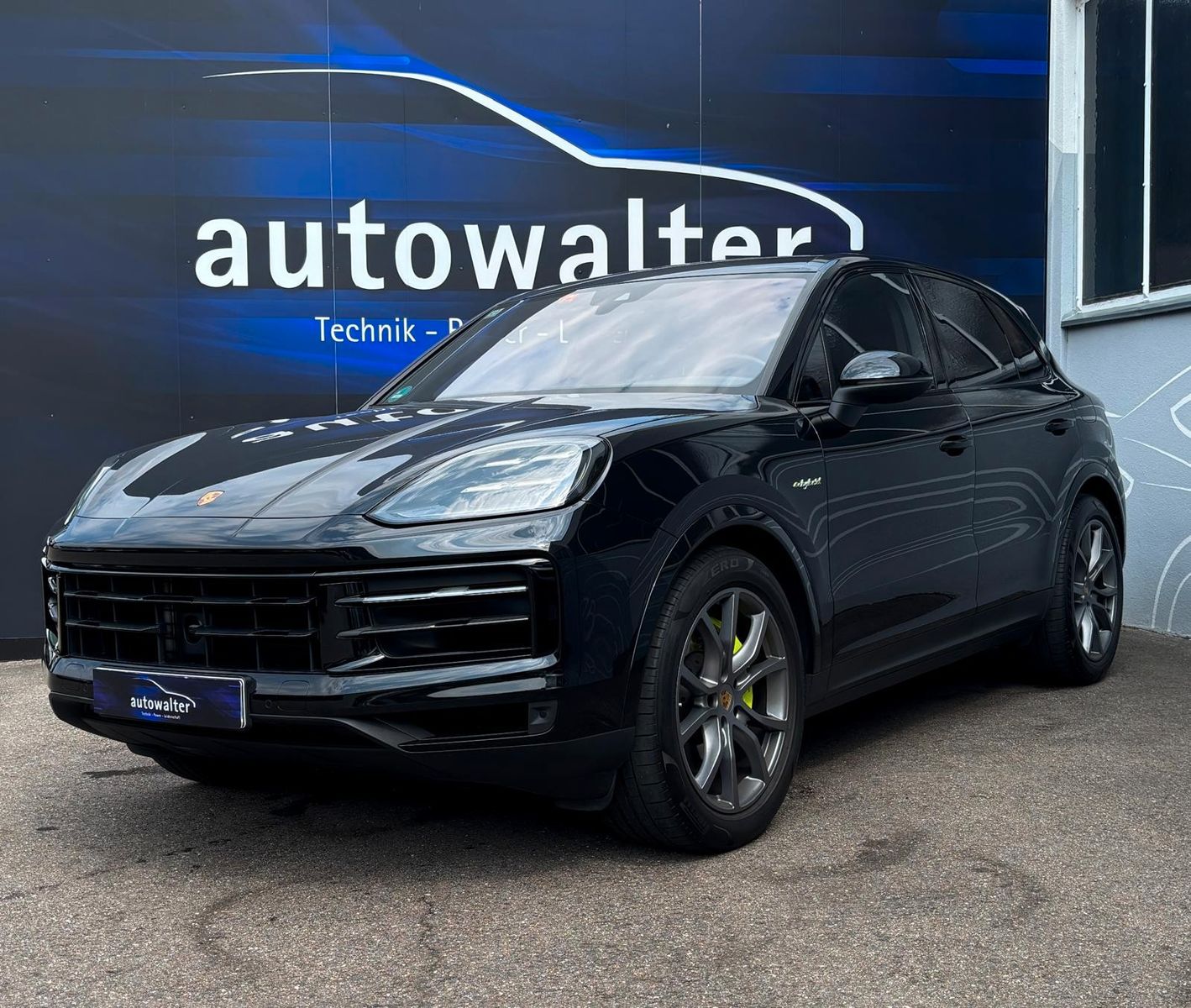 Porsche Cayenne E-Hybrid