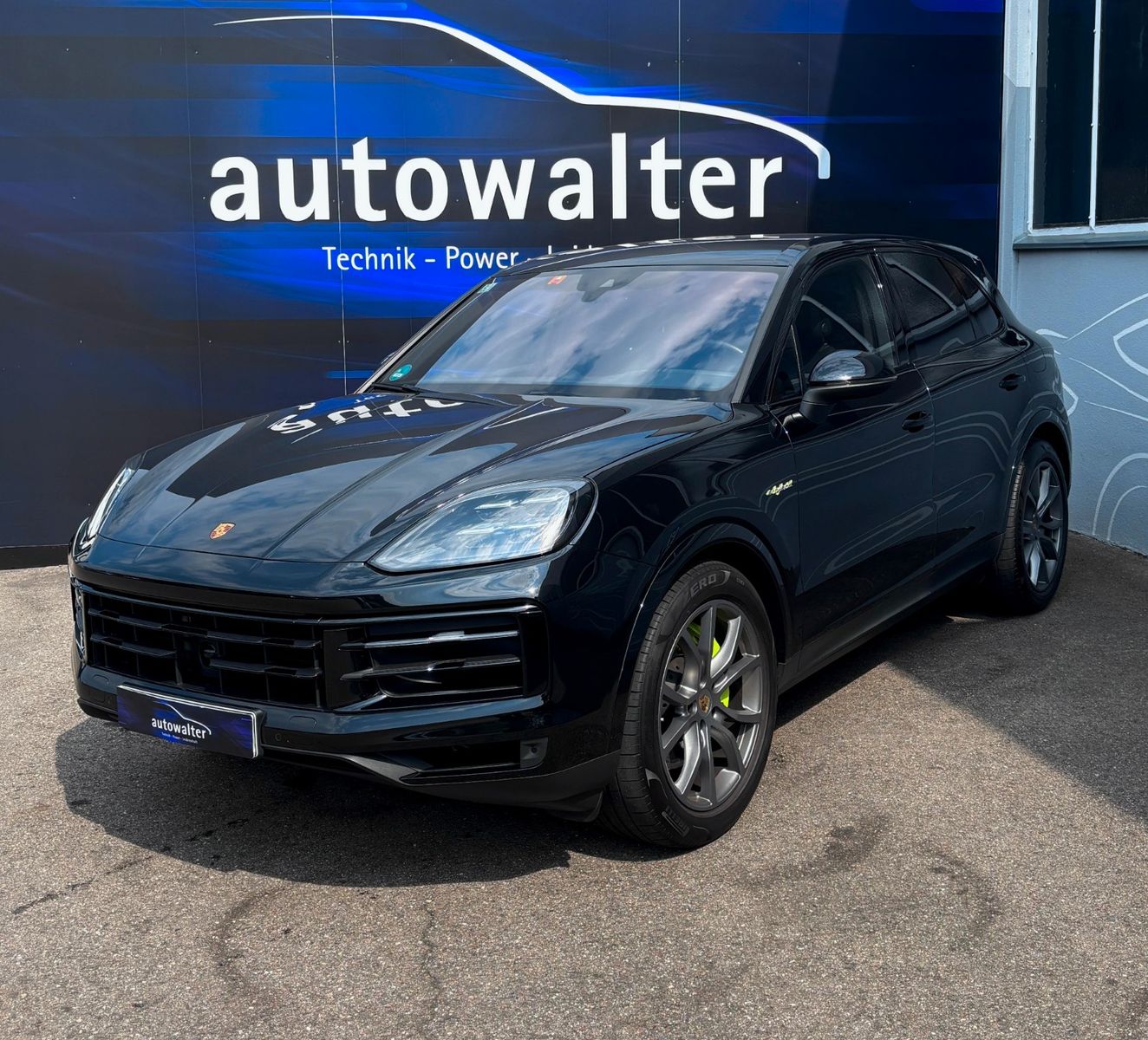 Fahrzeugabbildung Porsche Cayenne E-Hybrid