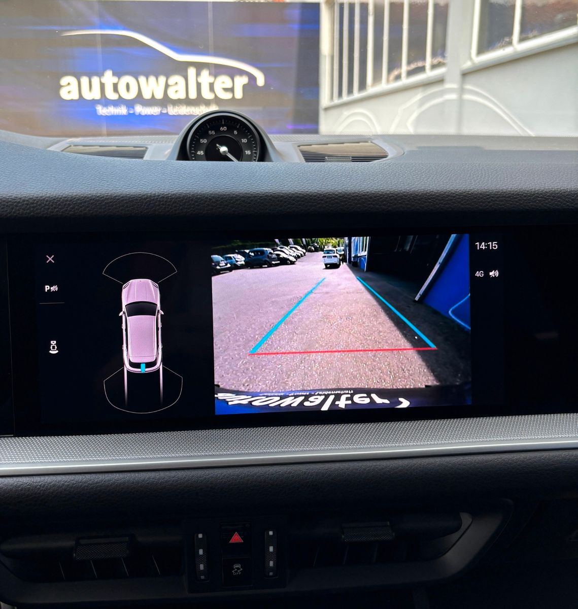 Fahrzeugabbildung Porsche Cayenne E-Hybrid