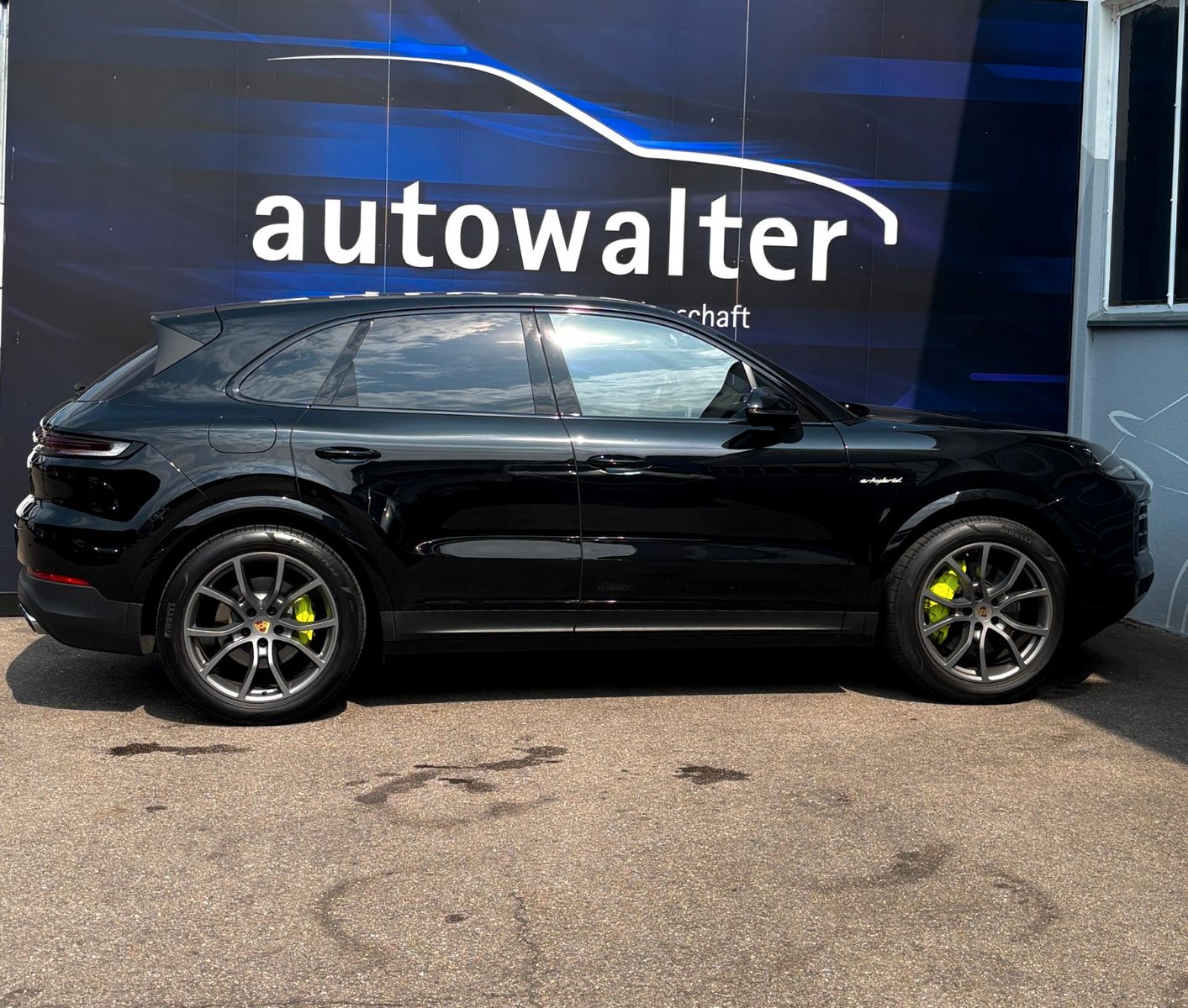 Fahrzeugabbildung Porsche Cayenne E-Hybrid