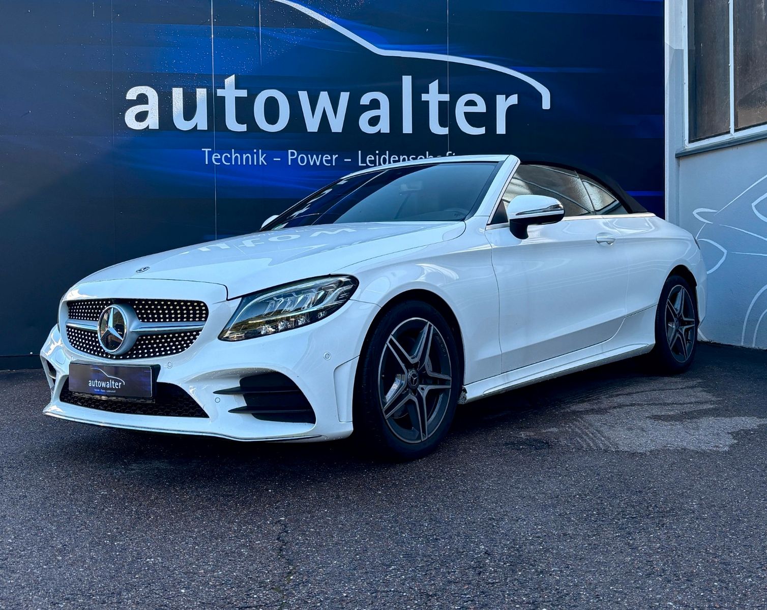 Mercedes-Benz C 180 C -Klasse AMG Line