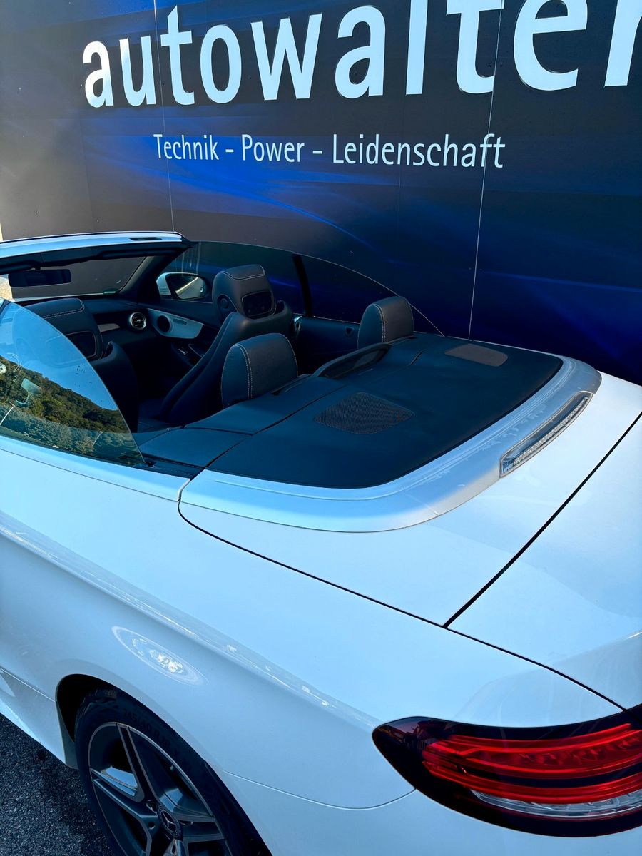 Fahrzeugabbildung Mercedes-Benz C 180 C -Klasse AMG Line