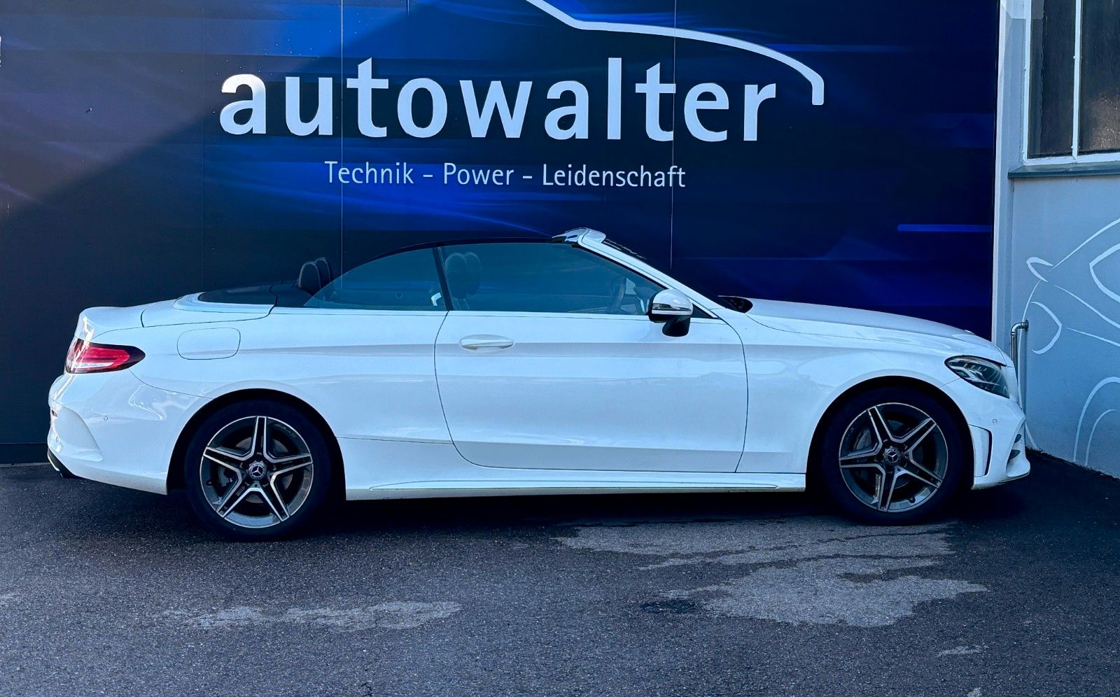 Fahrzeugabbildung Mercedes-Benz C 180 C -Klasse AMG Line