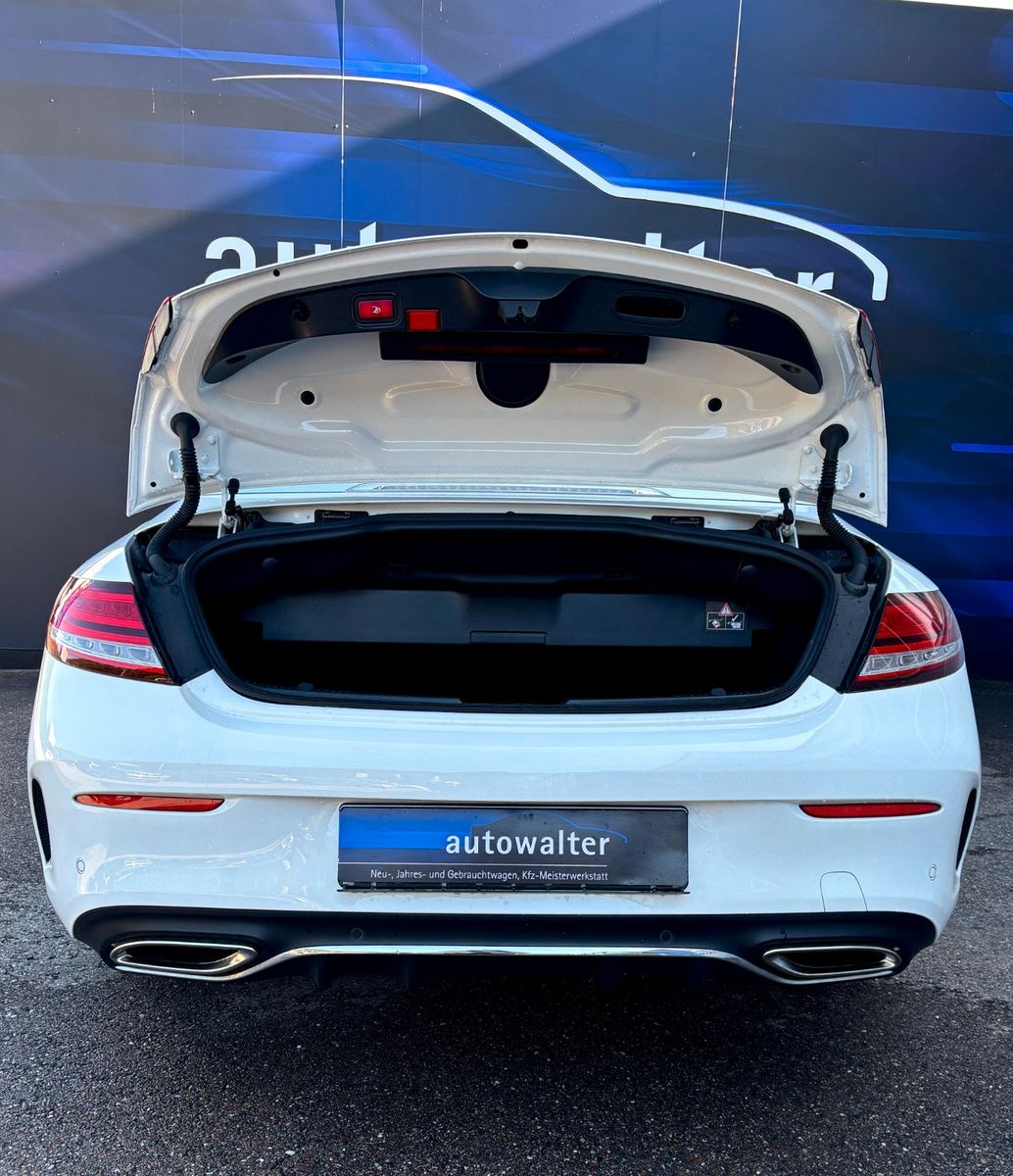 Fahrzeugabbildung Mercedes-Benz C 180 C -Klasse AMG Line