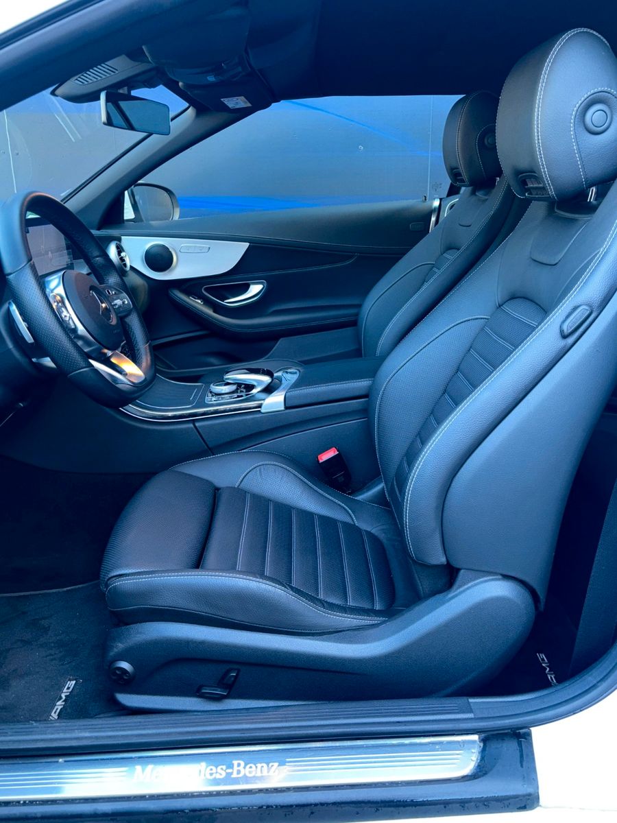 Fahrzeugabbildung Mercedes-Benz C 180 C -Klasse AMG Line