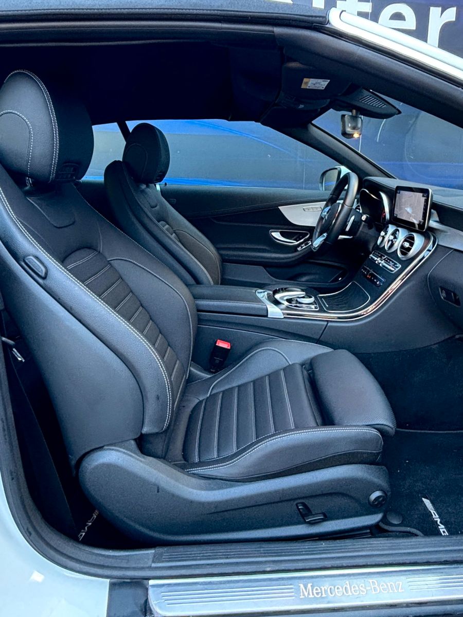 Fahrzeugabbildung Mercedes-Benz C 180 C -Klasse AMG Line