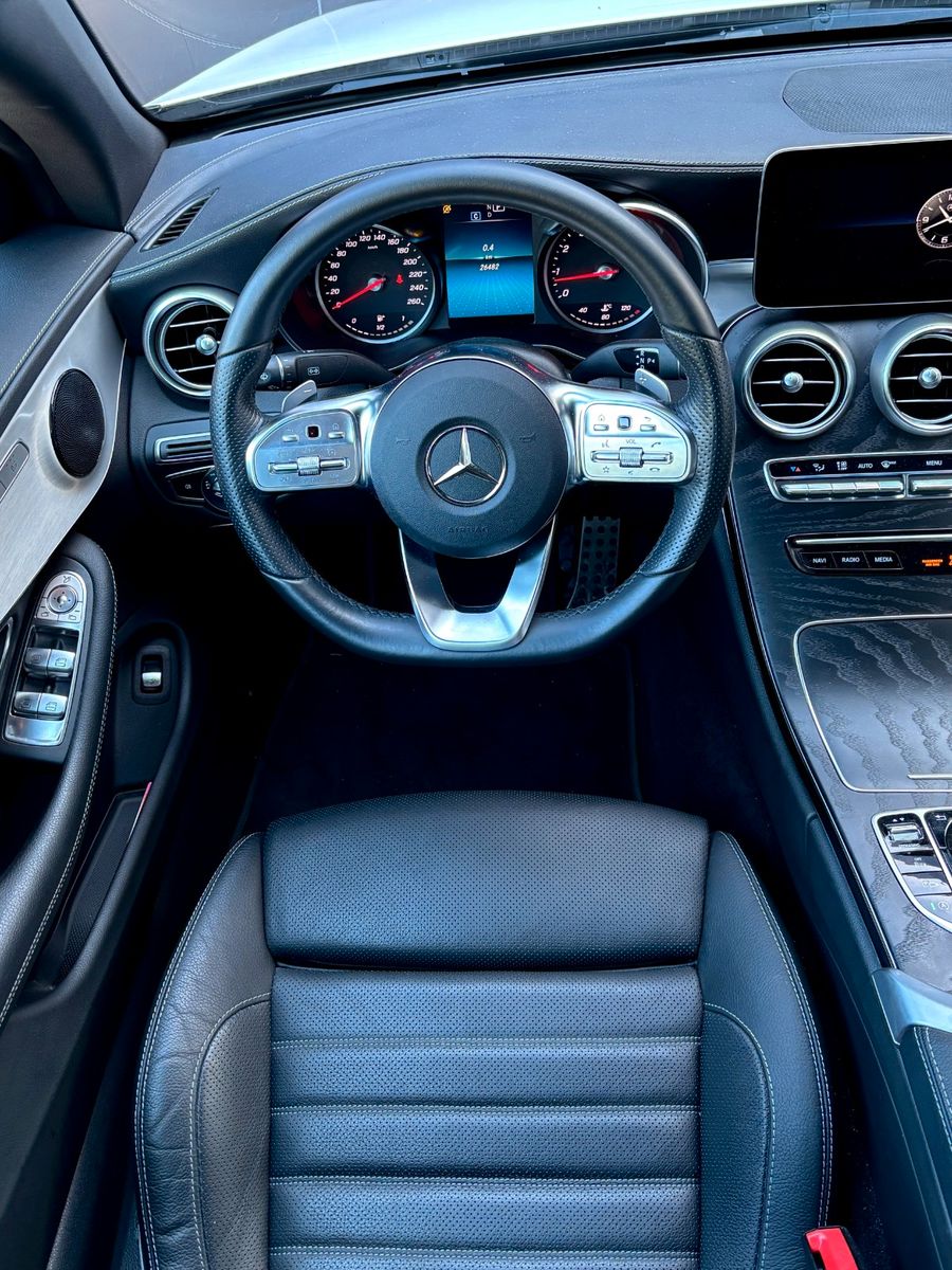 Fahrzeugabbildung Mercedes-Benz C 180 C -Klasse AMG Line