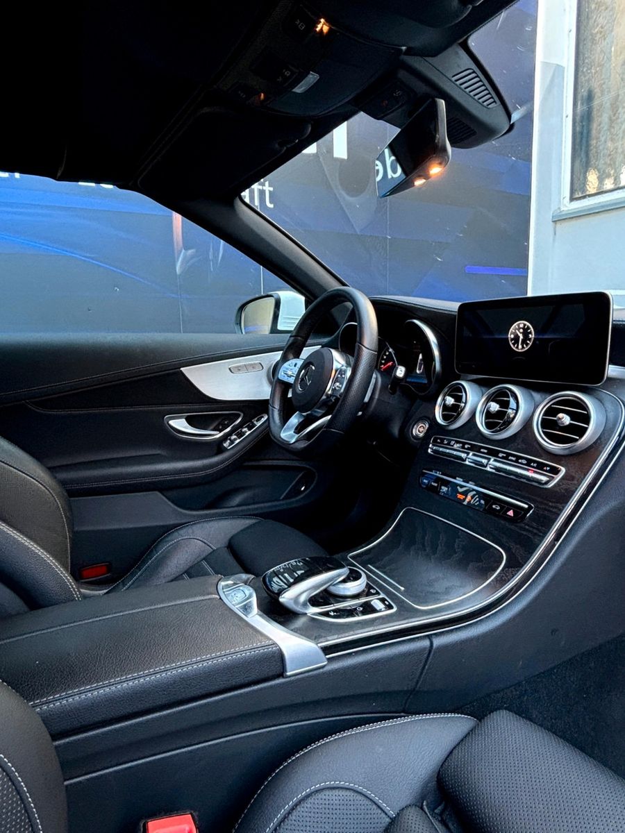 Fahrzeugabbildung Mercedes-Benz C 180 C -Klasse AMG Line