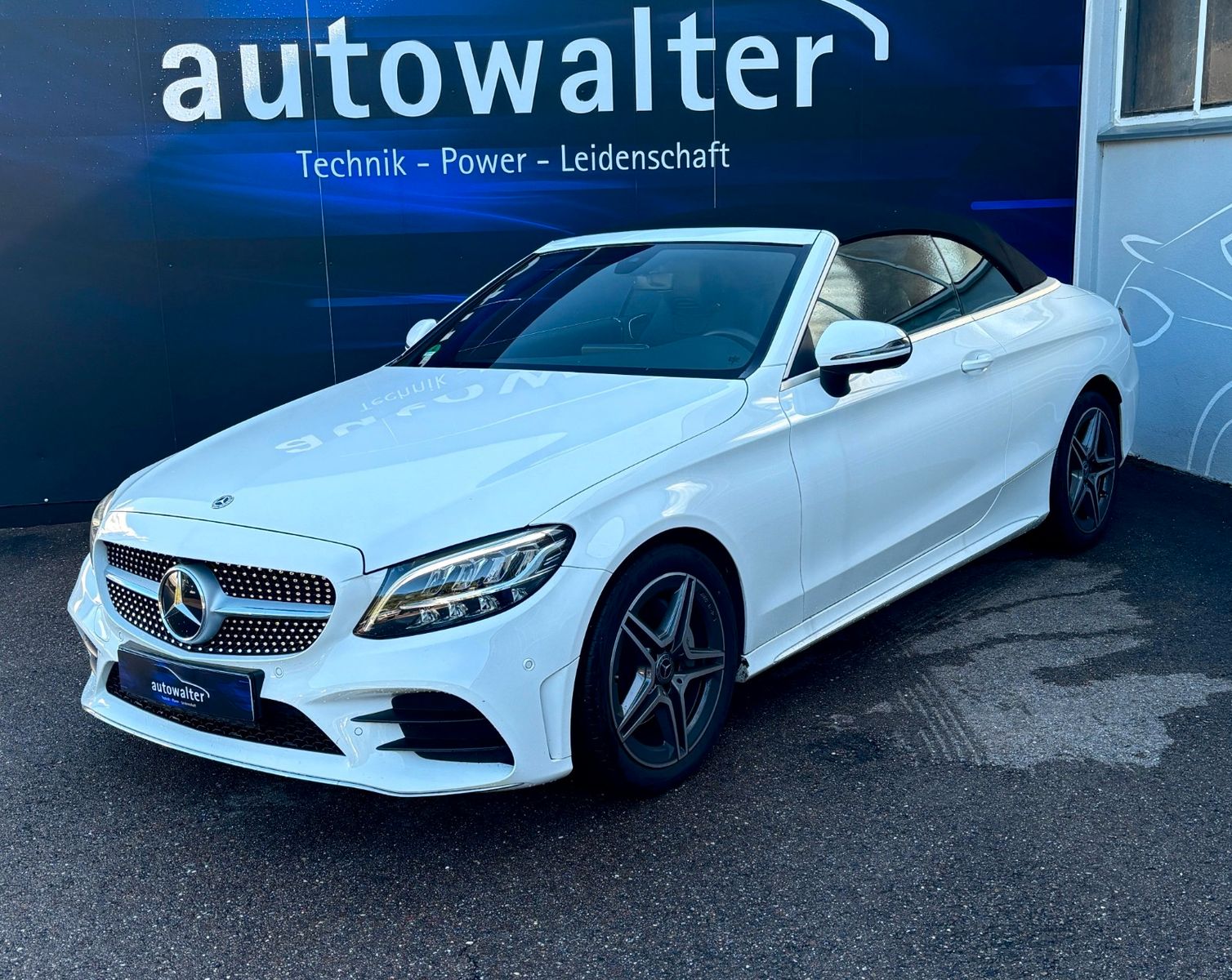 Fahrzeugabbildung Mercedes-Benz C 180 C -Klasse AMG Line