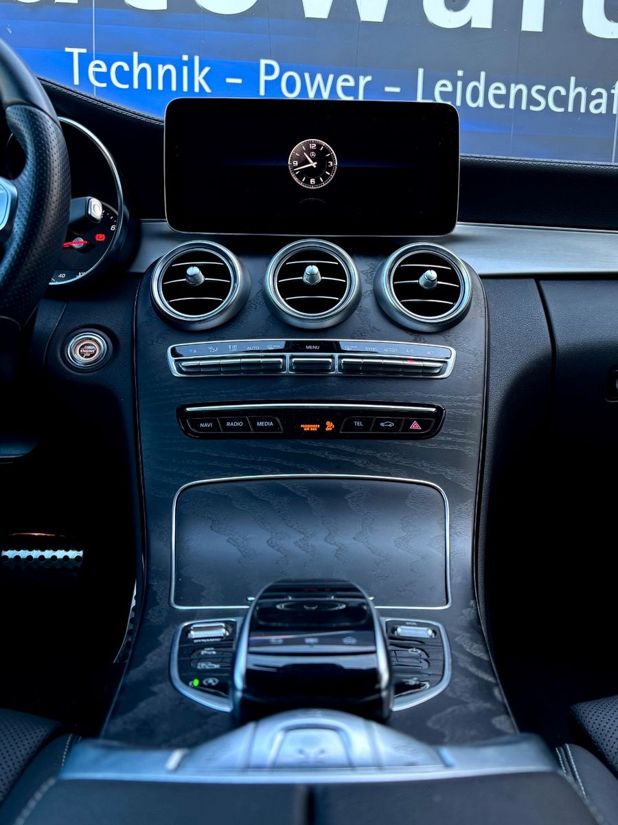 Fahrzeugabbildung Mercedes-Benz C 180 C -Klasse AMG Line