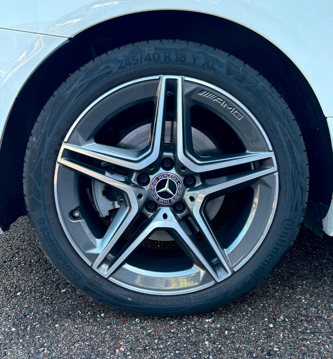 Fahrzeugabbildung Mercedes-Benz C 180 C -Klasse AMG Line