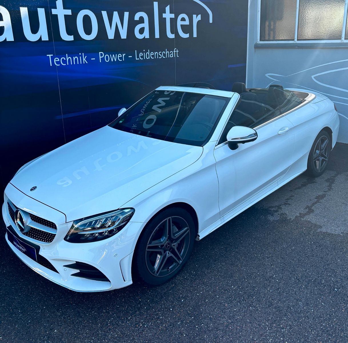 Fahrzeugabbildung Mercedes-Benz C 180 C -Klasse AMG Line