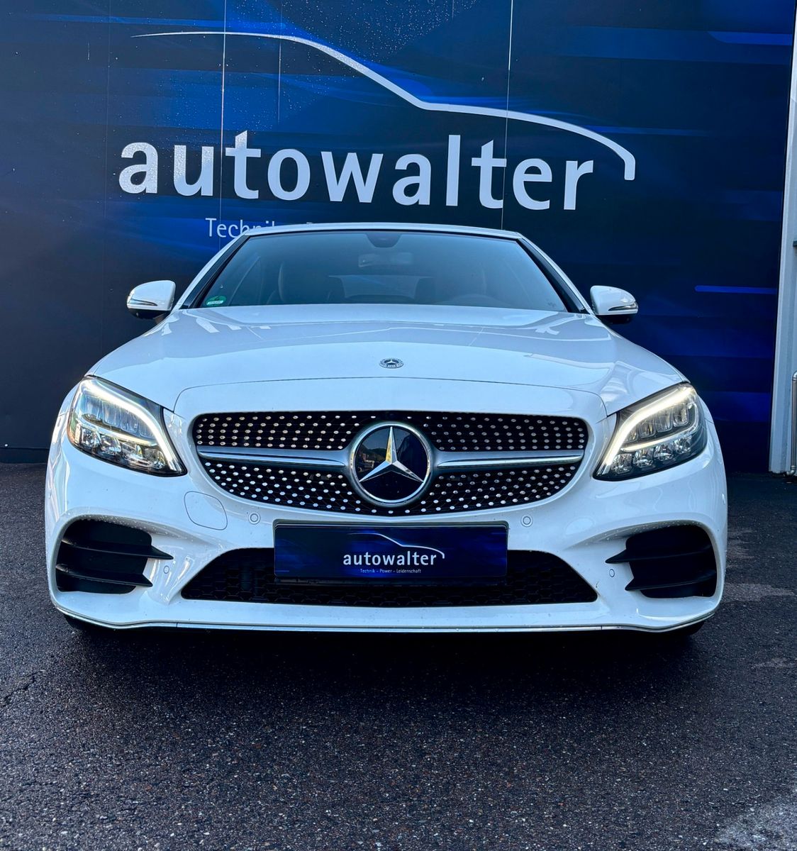 Fahrzeugabbildung Mercedes-Benz C 180 C -Klasse AMG Line