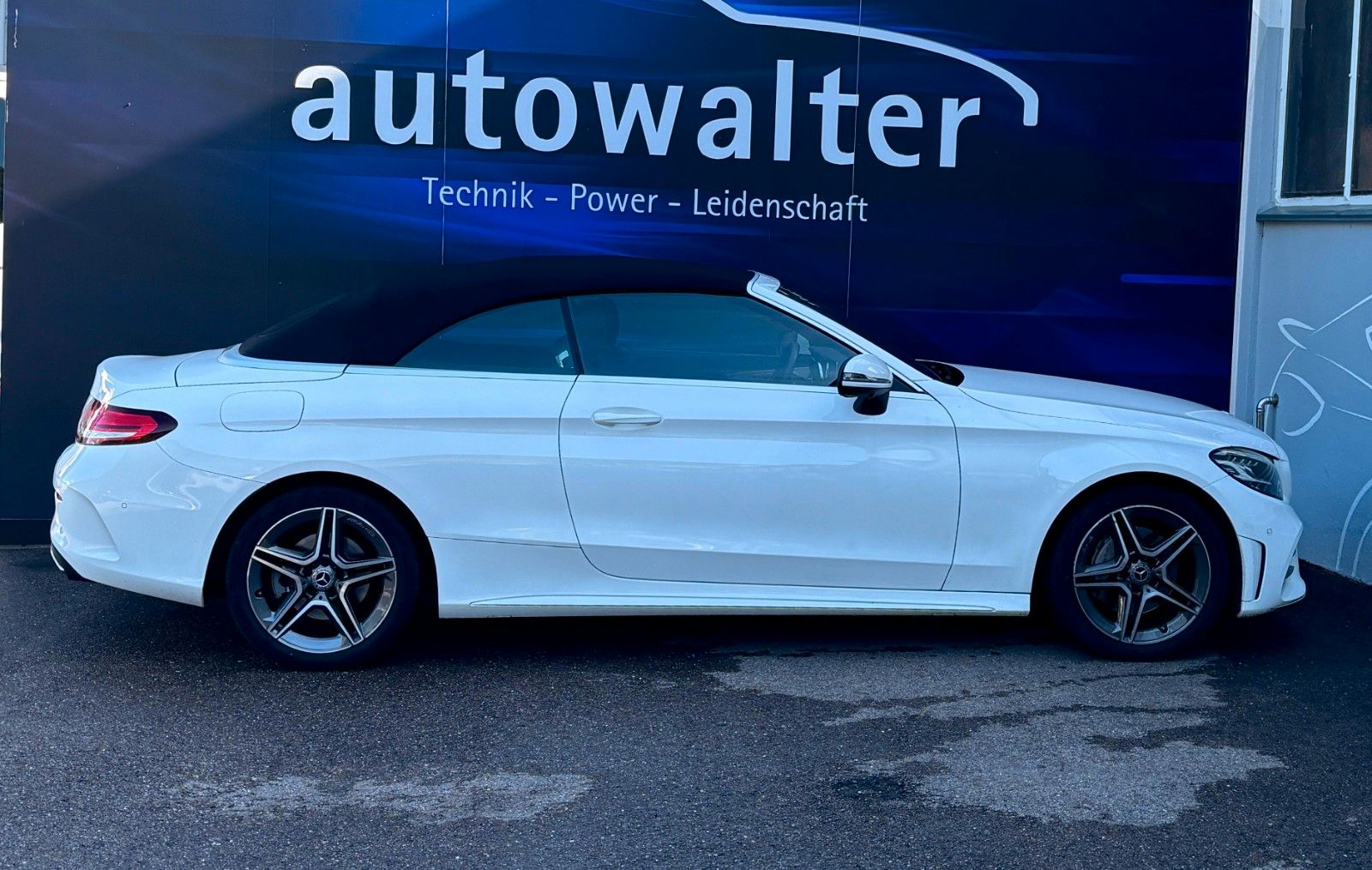 Fahrzeugabbildung Mercedes-Benz C 180 C -Klasse AMG Line