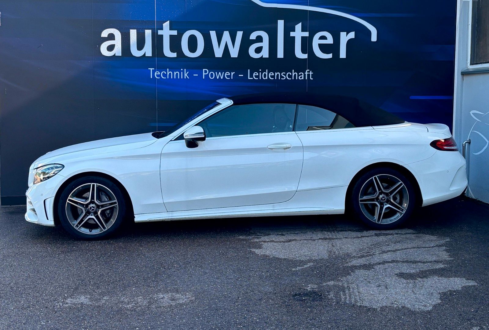 Fahrzeugabbildung Mercedes-Benz C 180 C -Klasse AMG Line