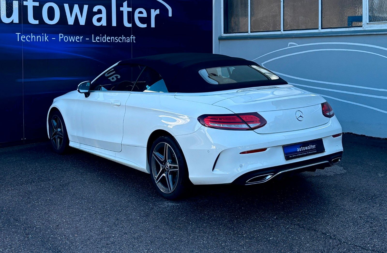 Fahrzeugabbildung Mercedes-Benz C 180 C -Klasse AMG Line