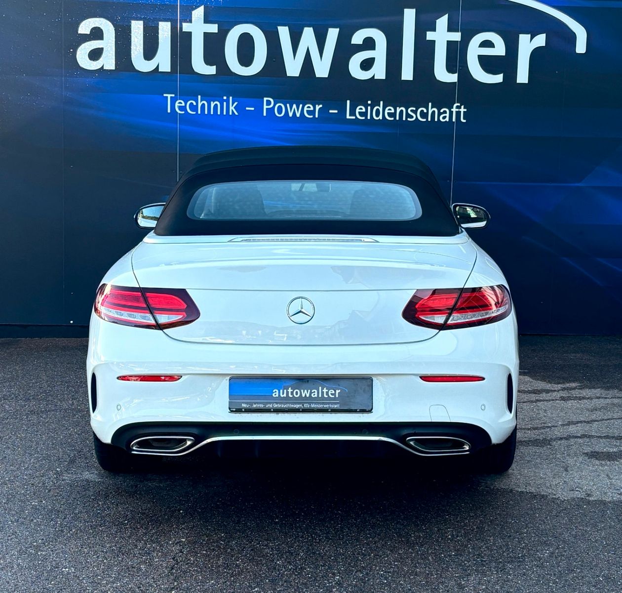 Fahrzeugabbildung Mercedes-Benz C 180 C -Klasse AMG Line