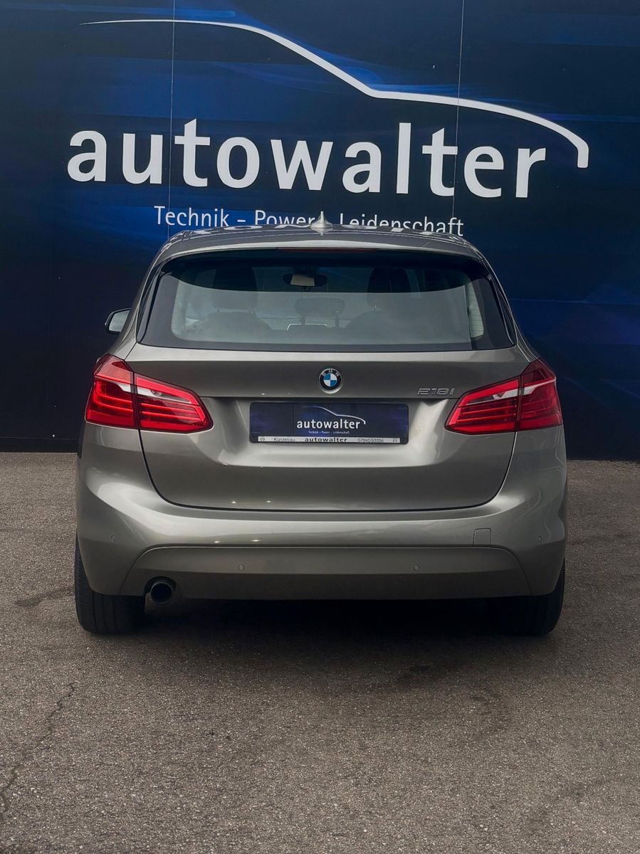 Fahrzeugabbildung BMW 218 Baureihe 2 Active Tourer 218 i