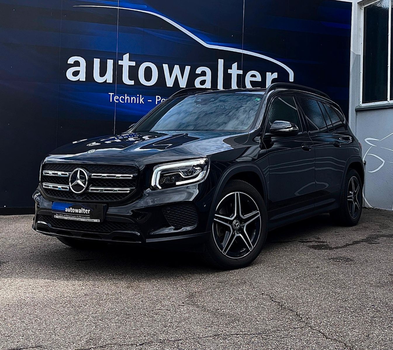 Mercedes-Benz GLB 200 d 4Matic,Night-Paket,AHK Schwenkbar,