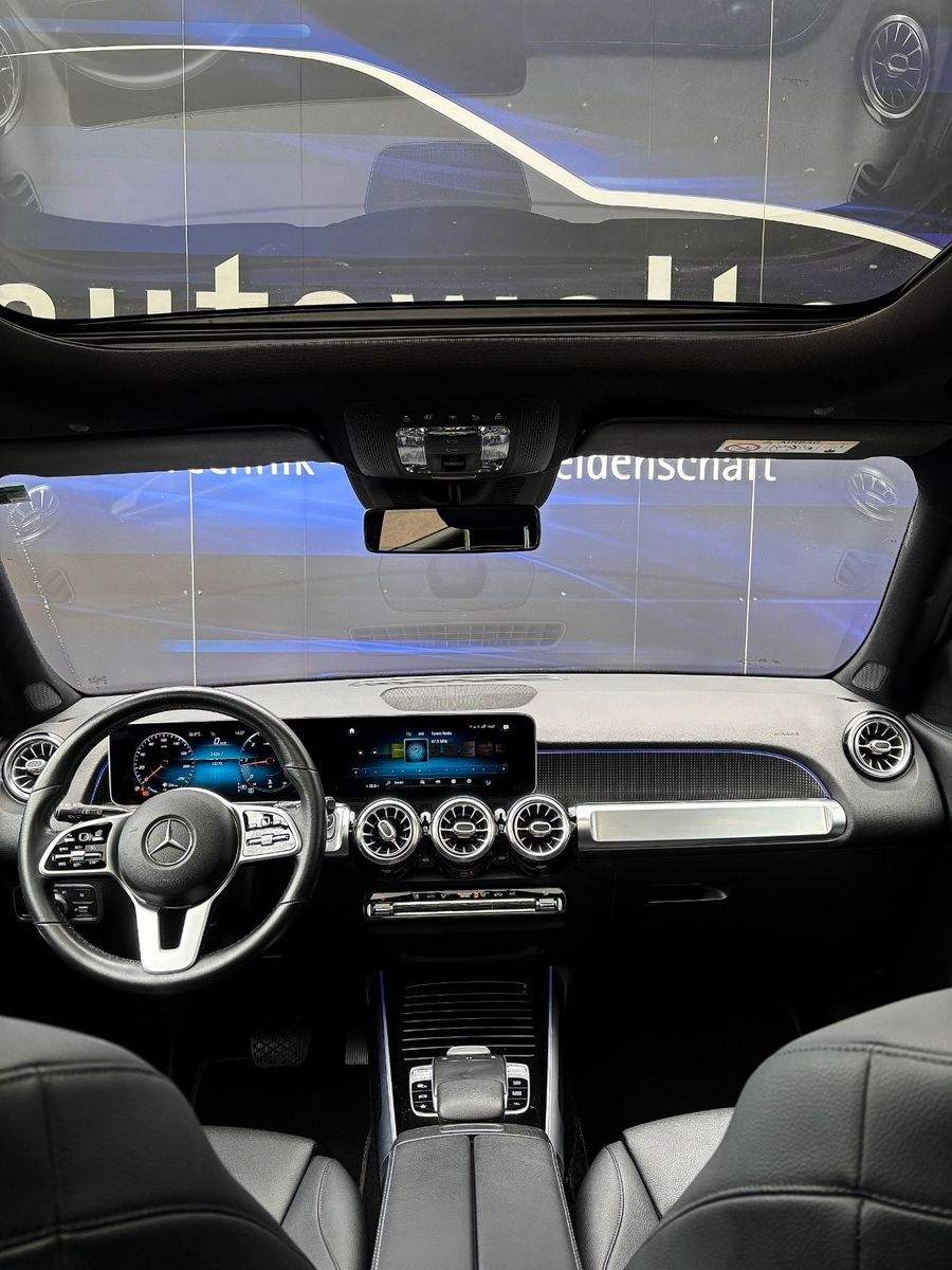Fahrzeugabbildung Mercedes-Benz GLB 200 d 4Matic,Night-Paket,AHK Schwenkbar,