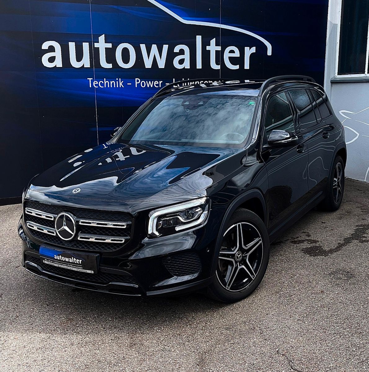 Fahrzeugabbildung Mercedes-Benz GLB 200 d 4Matic,Night-Paket,AHK Schwenkbar,