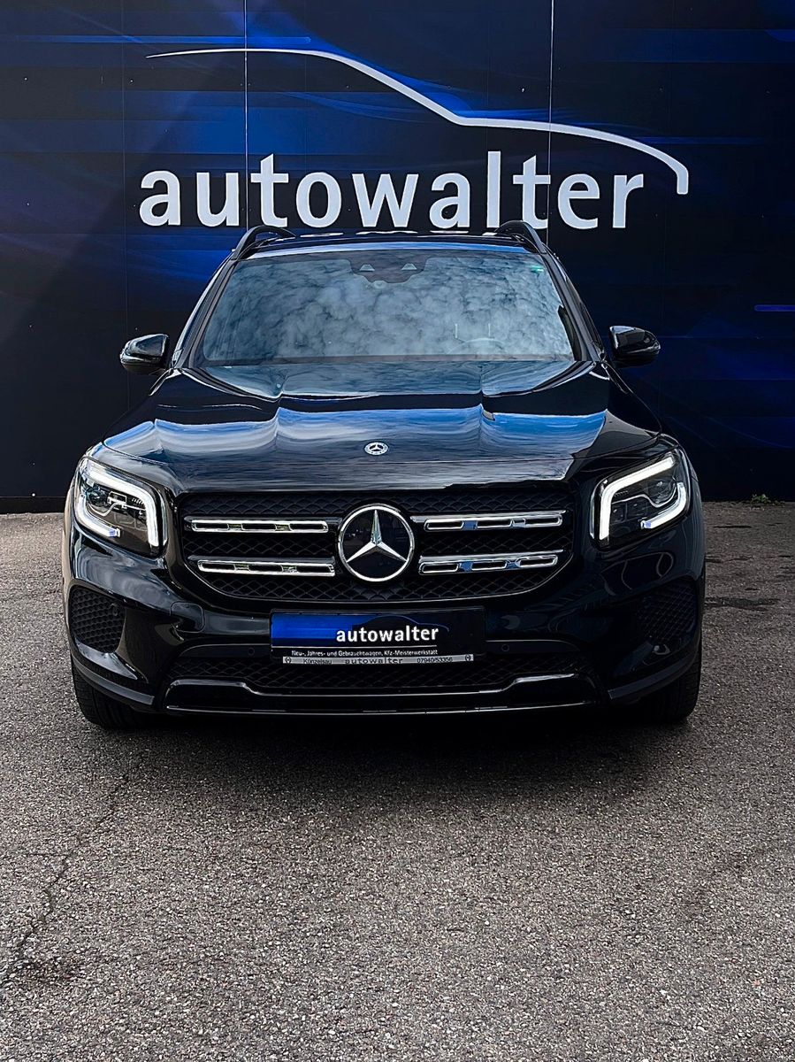 Fahrzeugabbildung Mercedes-Benz GLB 200 d 4Matic,Night-Paket,AHK Schwenkbar,