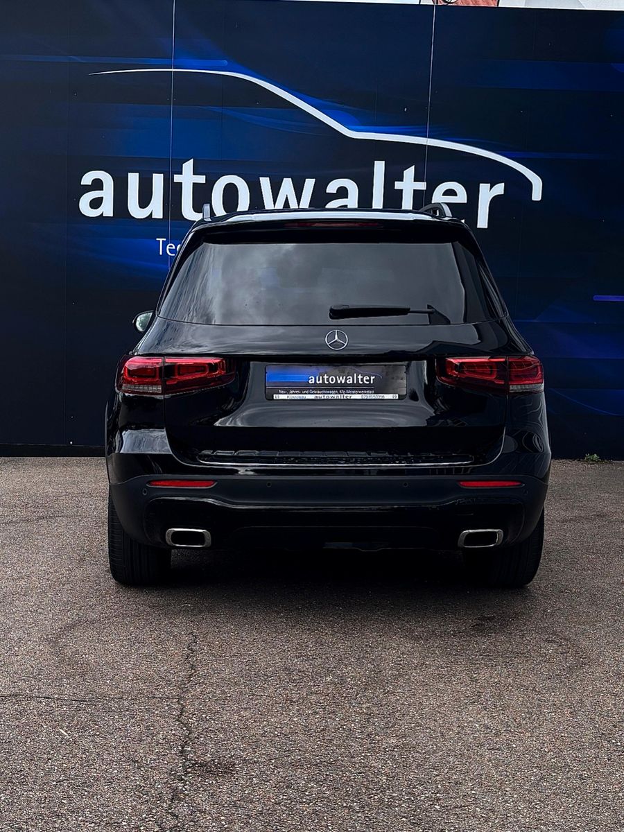 Fahrzeugabbildung Mercedes-Benz GLB 200 d 4Matic,Night-Paket,AHK Schwenkbar,