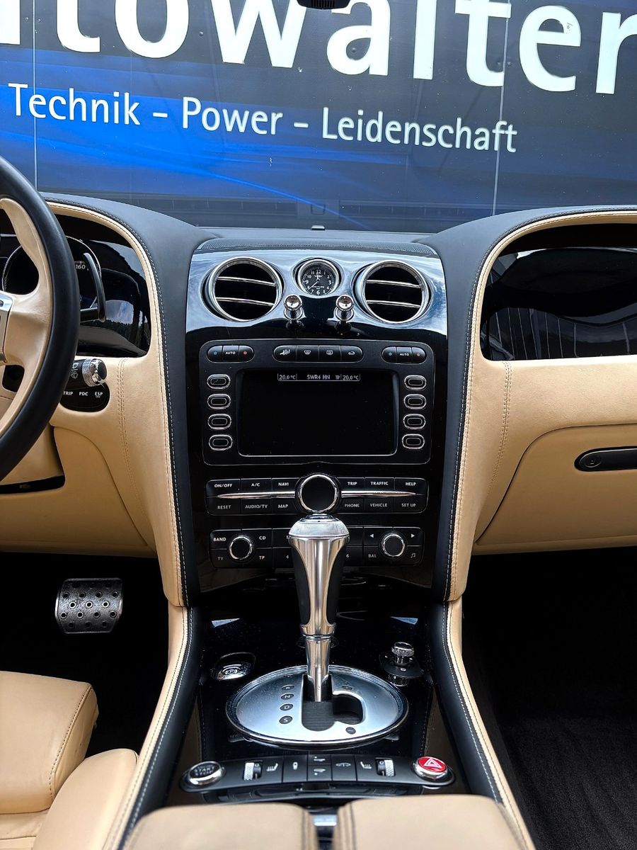Fahrzeugabbildung Bentley Continental GT SPEED