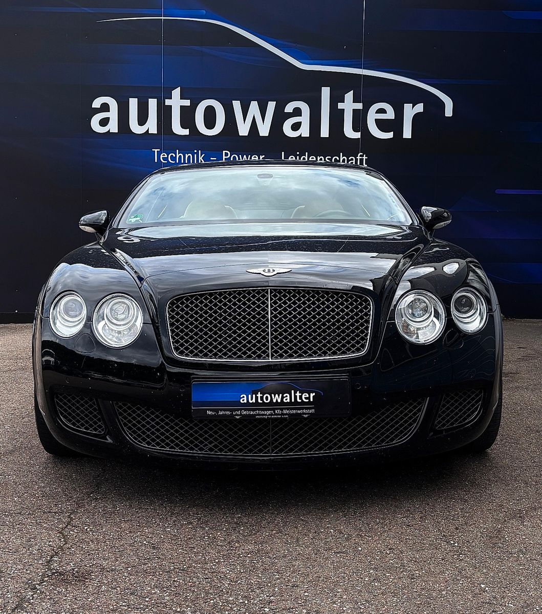 Fahrzeugabbildung Bentley Continental GT SPEED