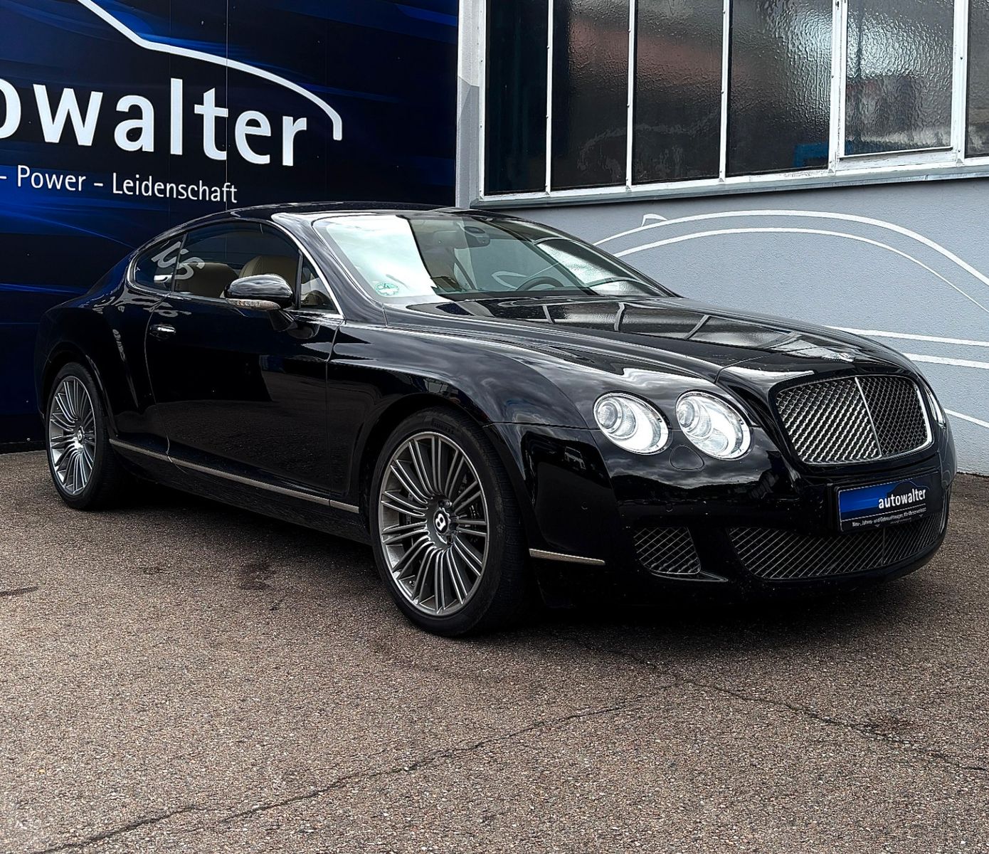 Fahrzeugabbildung Bentley Continental GT SPEED
