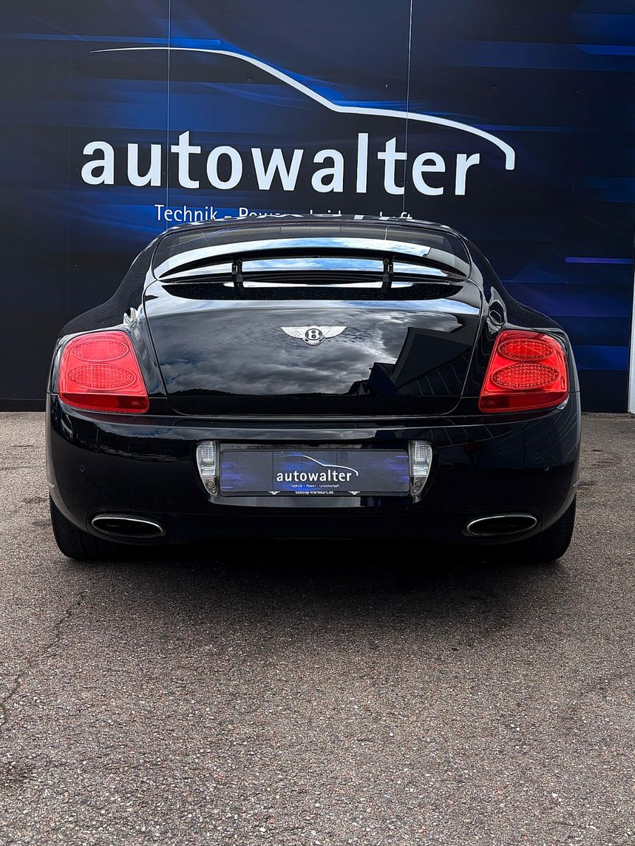 Fahrzeugabbildung Bentley Continental GT SPEED