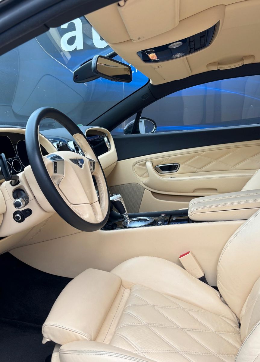 Fahrzeugabbildung Bentley Continental GT SPEED