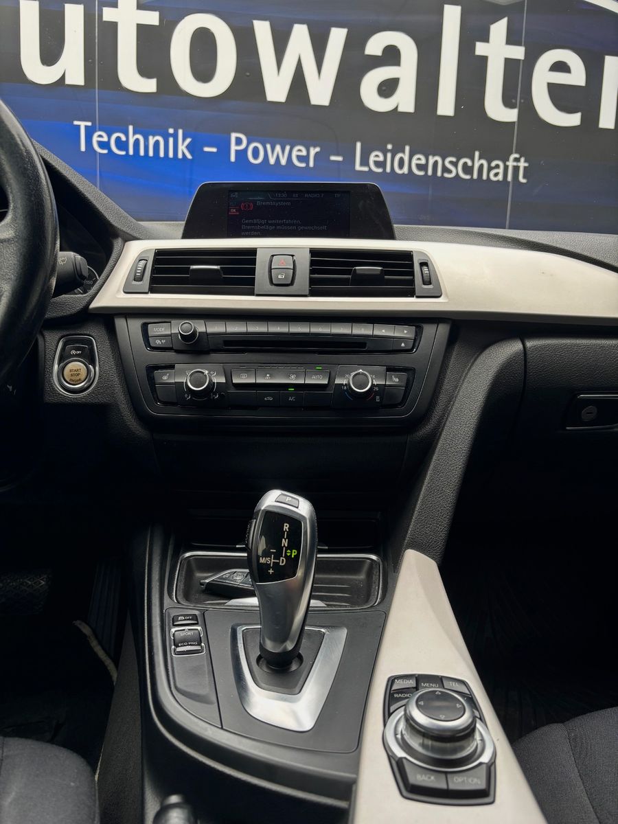 Fahrzeugabbildung BMW 318 Baureihe 3 Gran Turismo 318 d