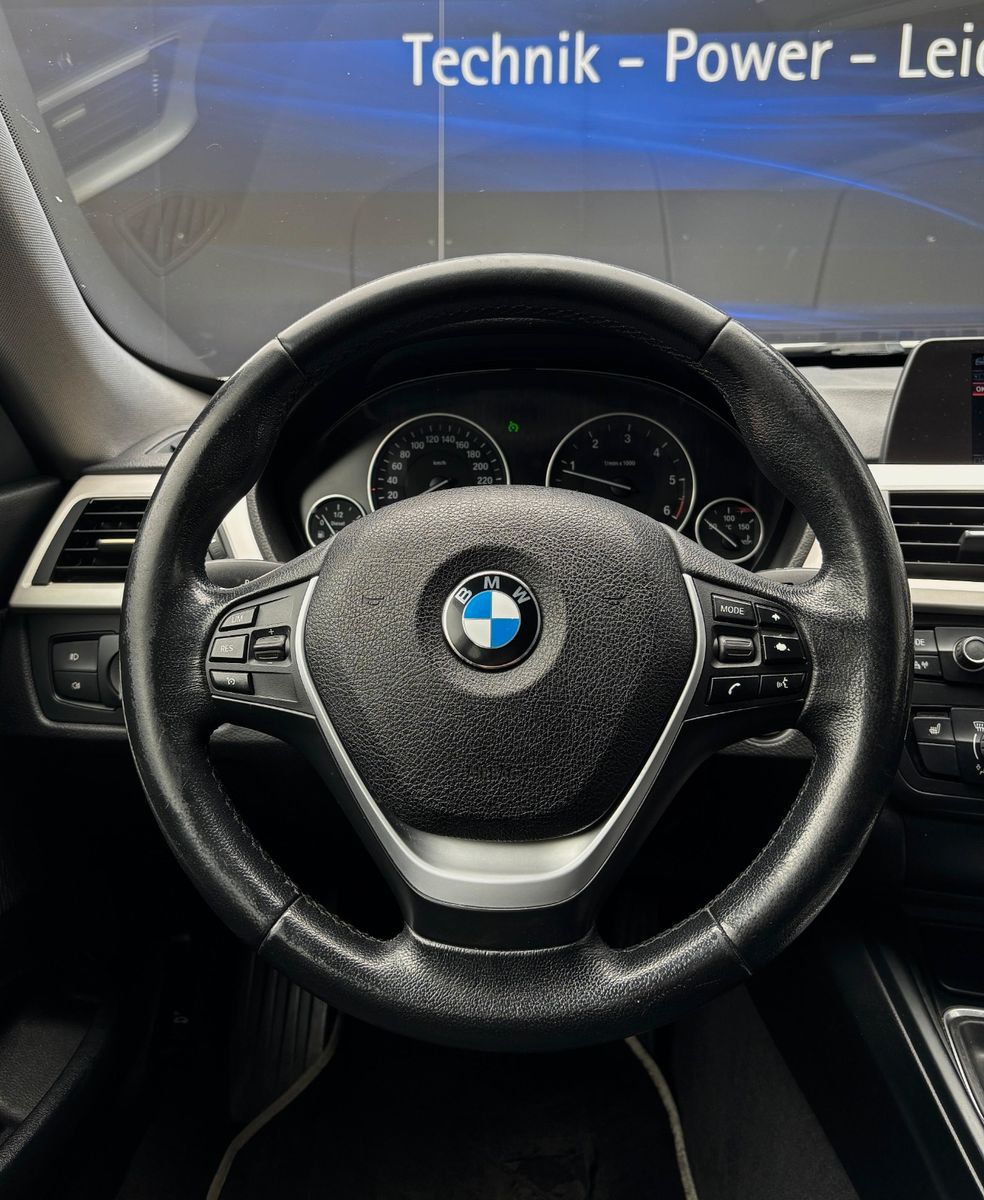 Fahrzeugabbildung BMW 318 Baureihe 3 Gran Turismo 318 d
