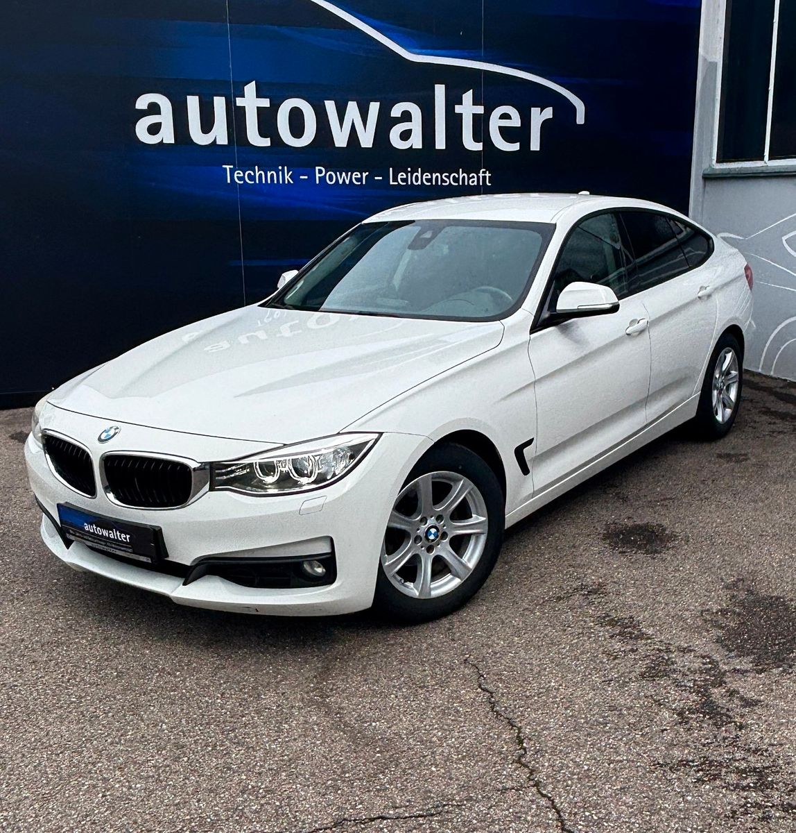 Fahrzeugabbildung BMW 318 Baureihe 3 Gran Turismo 318 d