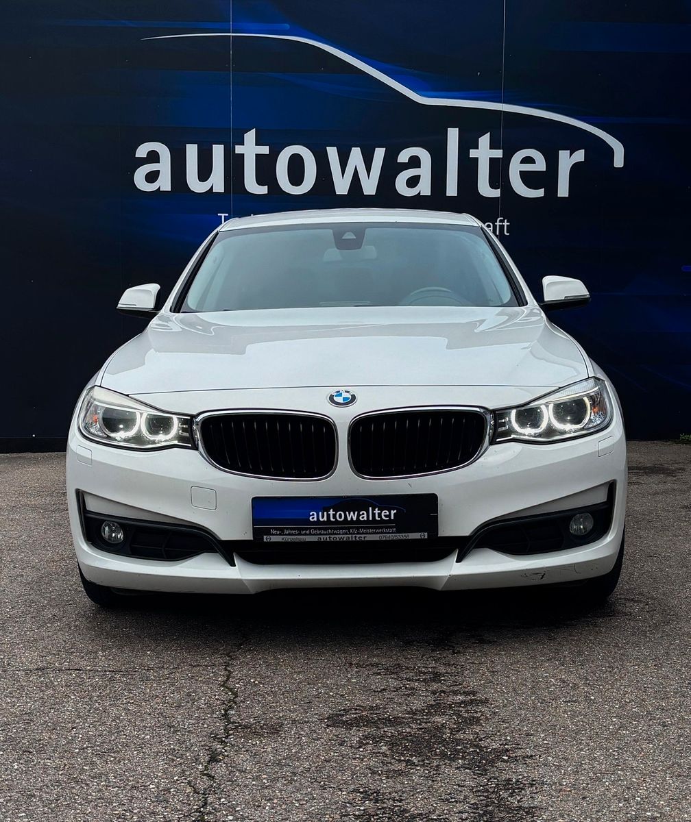Fahrzeugabbildung BMW 318 Baureihe 3 Gran Turismo 318 d