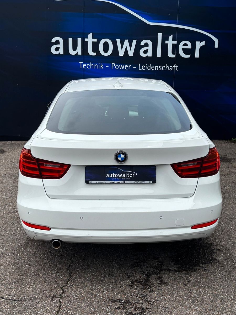 Fahrzeugabbildung BMW 318 Baureihe 3 Gran Turismo 318 d