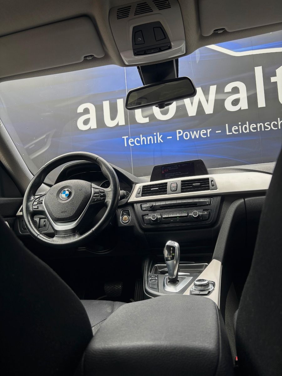 Fahrzeugabbildung BMW 318 Baureihe 3 Gran Turismo 318 d