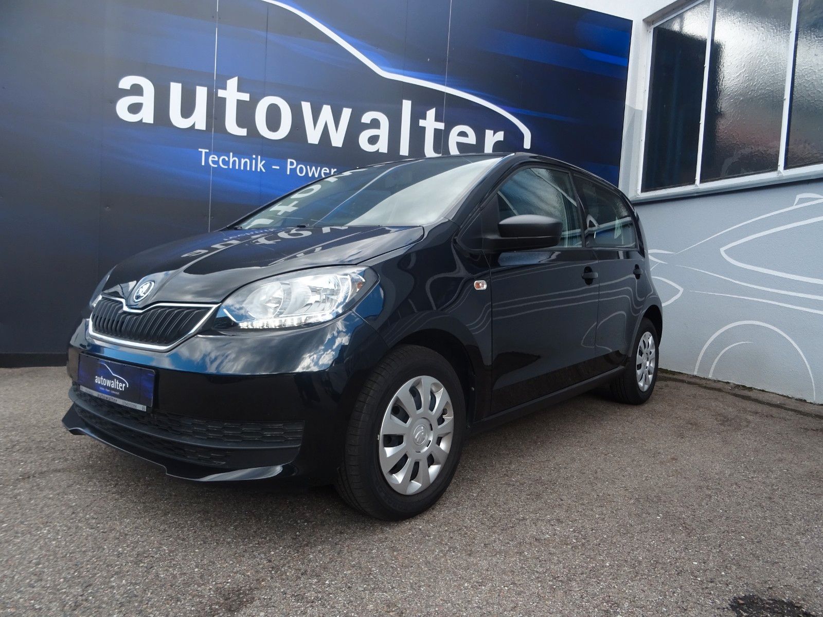 Fahrzeugabbildung SKODA Citigo Cool Edition