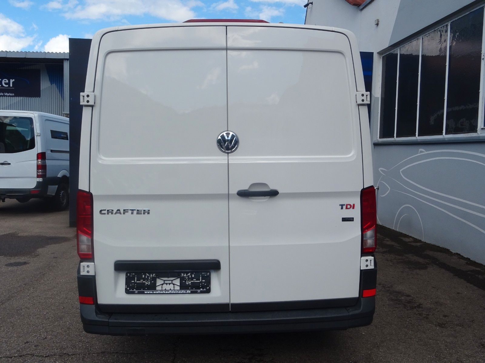 Fahrzeugabbildung Volkswagen Crafter Kasten Kasten 35 mittellang FWD